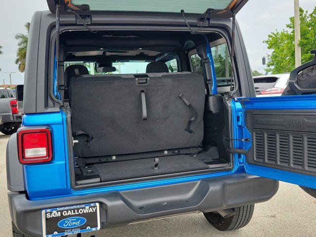used 2024 Jeep Wrangler car, priced at $32,687