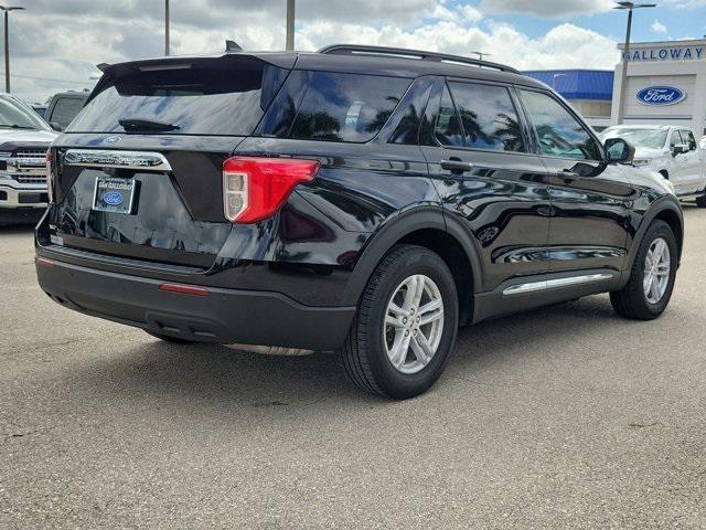 used 2024 Ford Explorer car, priced at $33,990
