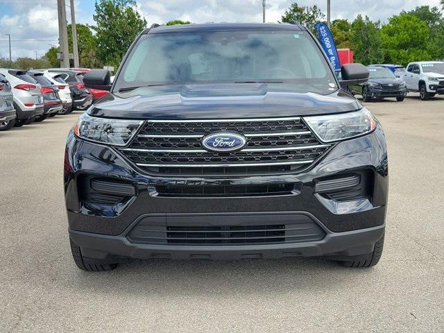 used 2024 Ford Explorer car, priced at $33,990