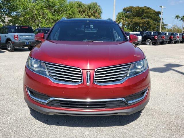 used 2016 Lincoln MKX car