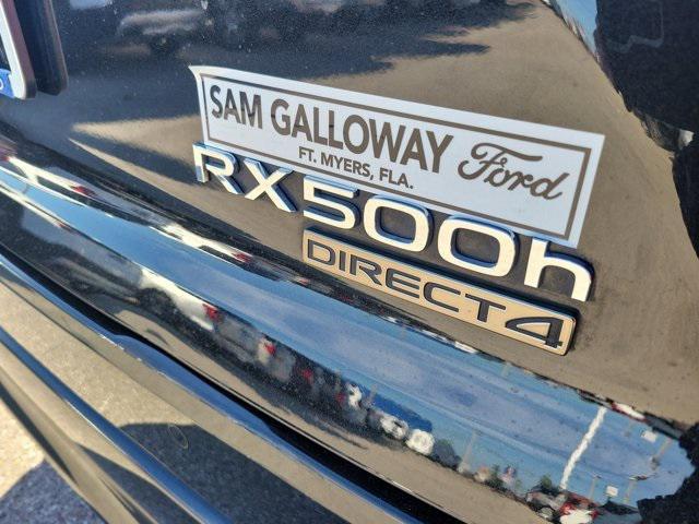 used 2023 Lexus RX 500h car, priced at $47,997