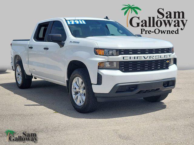 used 2021 Chevrolet Silverado 1500 car, priced at $18,210
