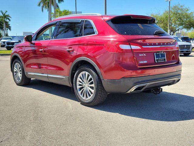 used 2017 Lincoln MKX car, priced at $11,710