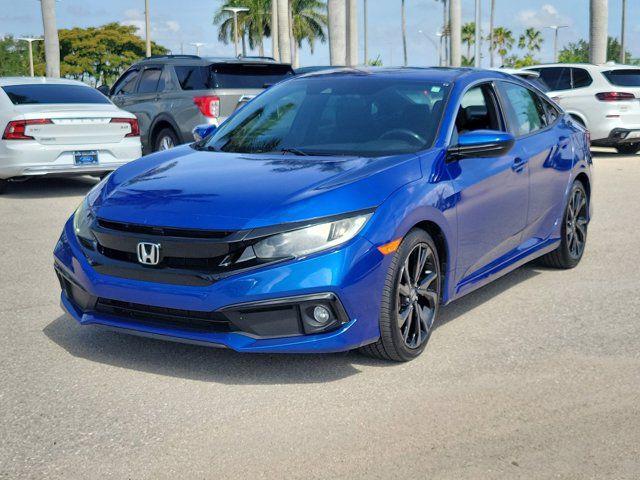 used 2019 Honda Civic car, priced at $19,789