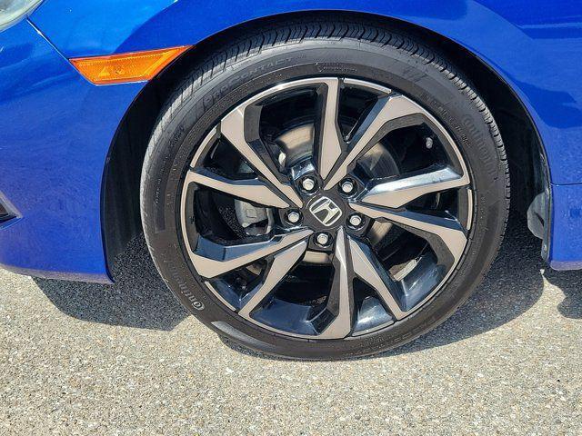 used 2019 Honda Civic car, priced at $19,789