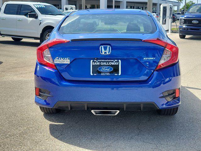 used 2019 Honda Civic car, priced at $19,789