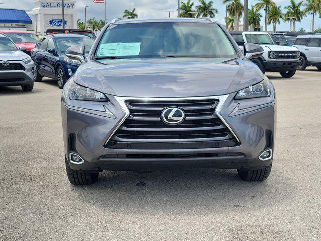 used 2017 Lexus NX 200t car, priced at $18,789