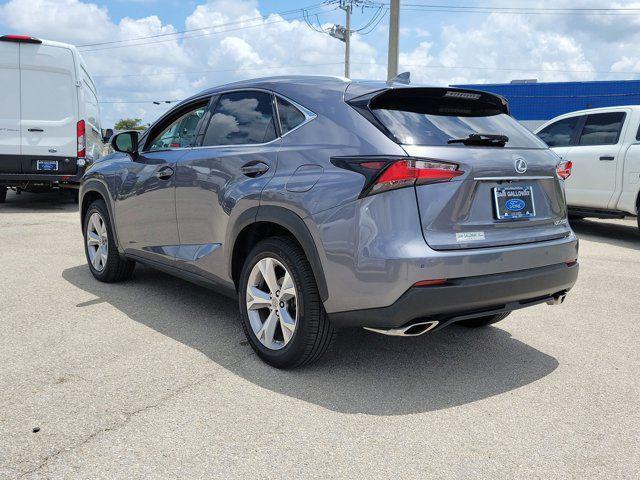 used 2017 Lexus NX 200t car, priced at $18,789