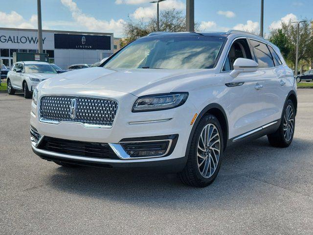 used 2019 Lincoln Nautilus car, priced at $18,498
