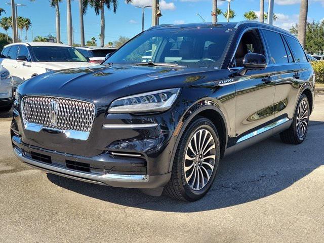 used 2023 Lincoln Aviator car, priced at $48,498