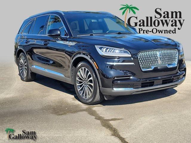 used 2023 Lincoln Aviator car, priced at $48,498