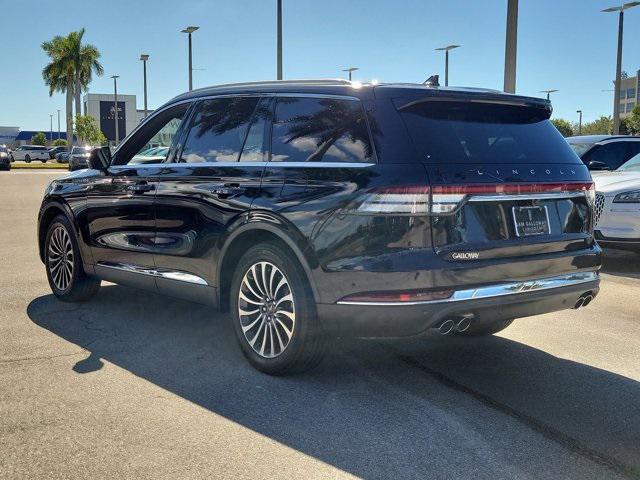 used 2023 Lincoln Aviator car, priced at $48,498