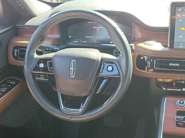 used 2023 Lincoln Aviator car, priced at $48,498