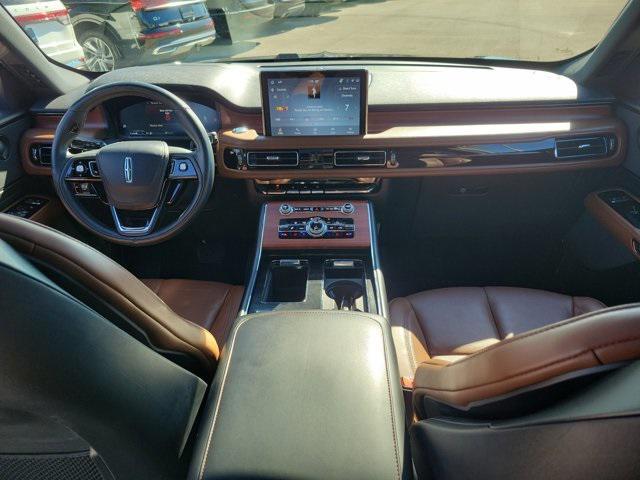 used 2023 Lincoln Aviator car, priced at $48,498