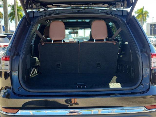 used 2023 Lincoln Aviator car, priced at $48,498