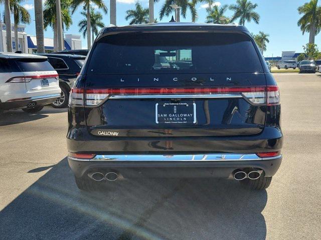 used 2023 Lincoln Aviator car, priced at $48,498