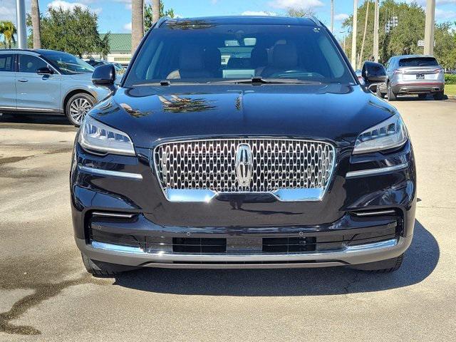 used 2023 Lincoln Aviator car, priced at $48,498