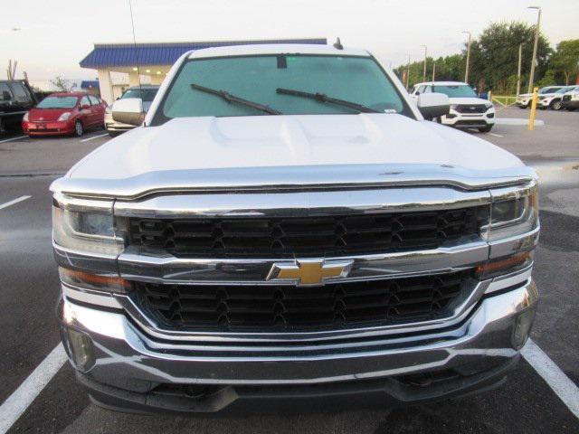 2017 Summit White Chevrolet Silverado 1500