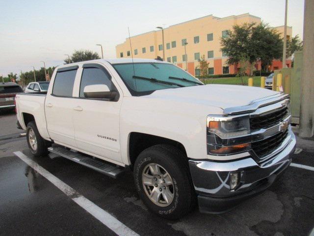 2017 Summit White Chevrolet Silverado 1500