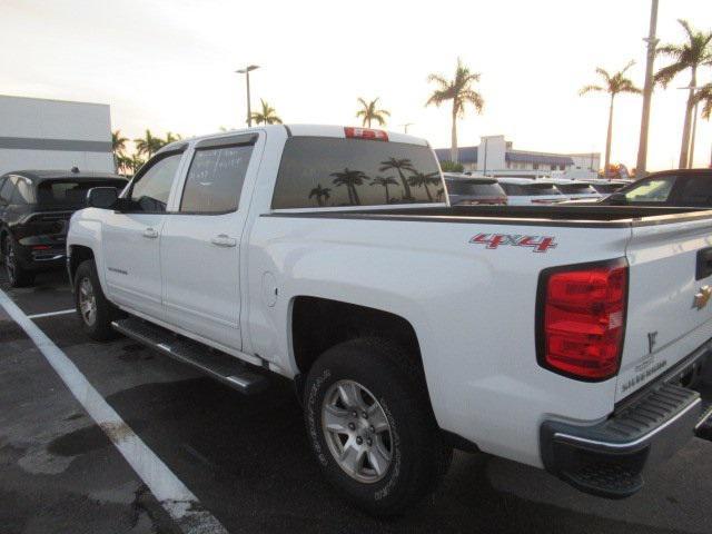 2017 Summit White Chevrolet Silverado 1500