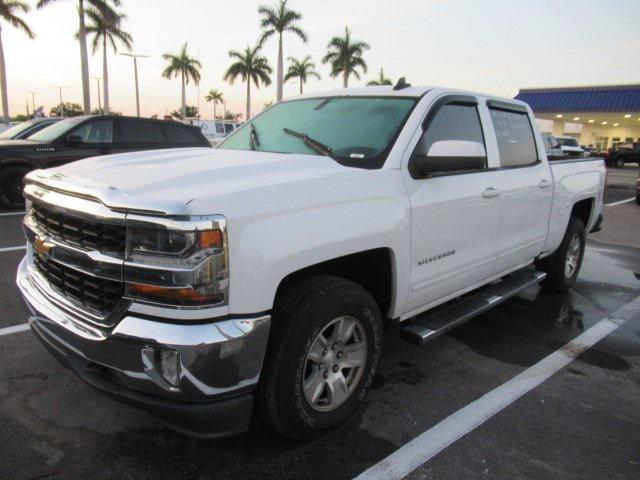2017 Summit White Chevrolet Silverado 1500