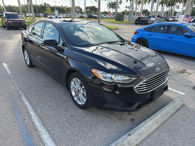 used 2020 Ford Fusion car