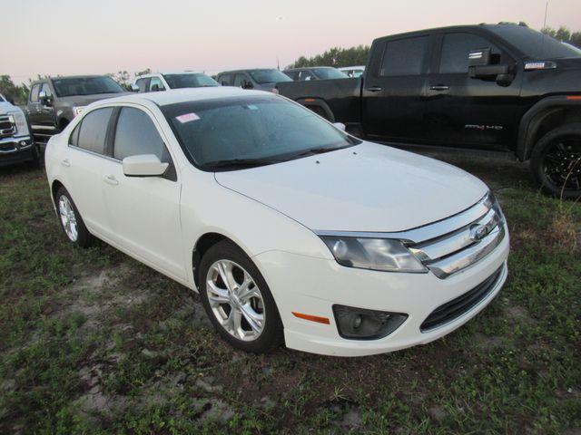 used 2012 Ford Fusion car, priced at $11,710