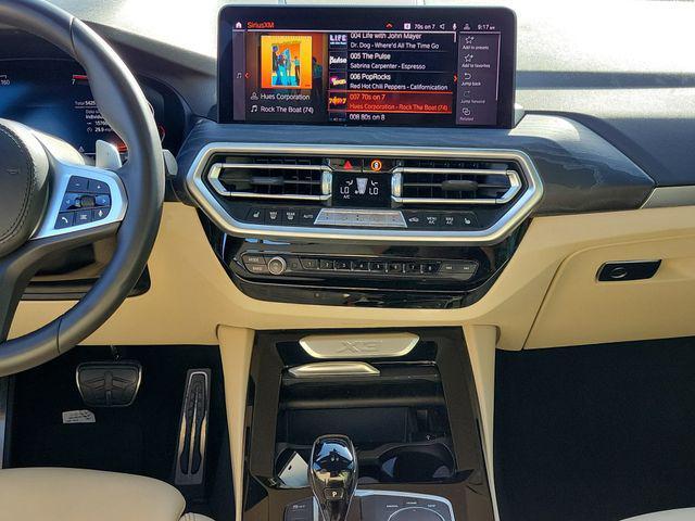 used 2022 BMW X3 car, priced at $26,789