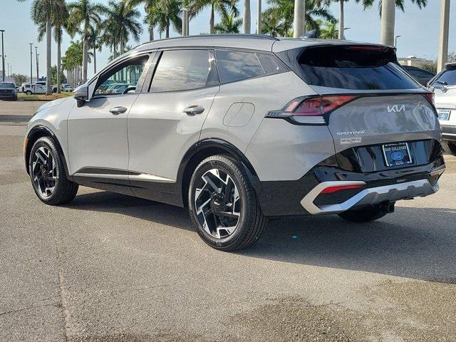 used 2025 Kia Sportage car, priced at $29,990
