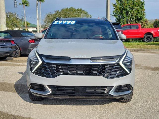 used 2025 Kia Sportage car, priced at $29,990