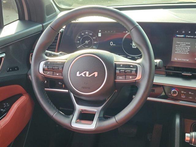 used 2025 Kia Sportage car, priced at $29,990
