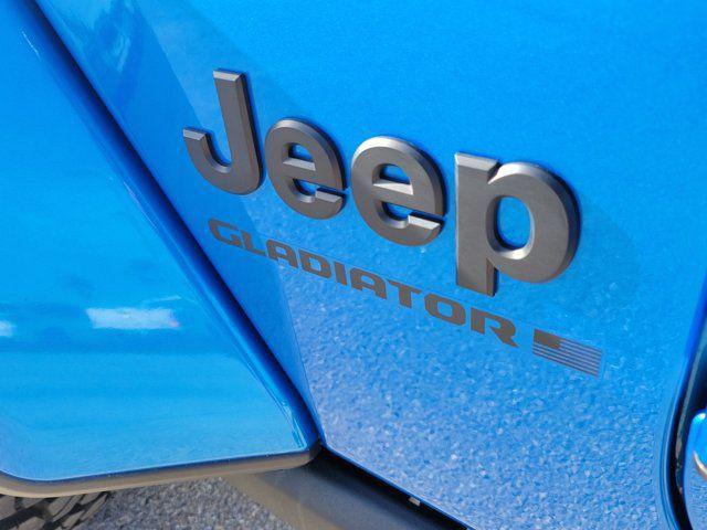 used 2023 Jeep Gladiator car, priced at $33,900