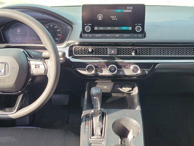 used 2024 Honda Civic car, priced at $24,147