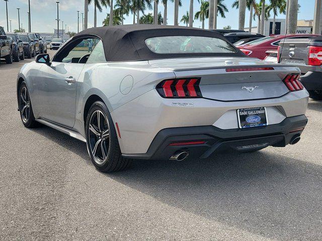 used 2024 Ford Mustang car, priced at $33,990