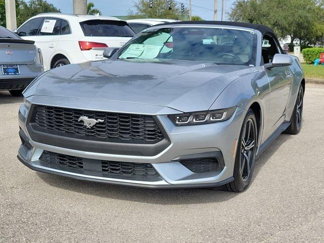 used 2024 Ford Mustang car, priced at $36,990