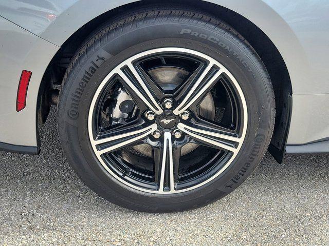 used 2024 Ford Mustang car, priced at $33,990