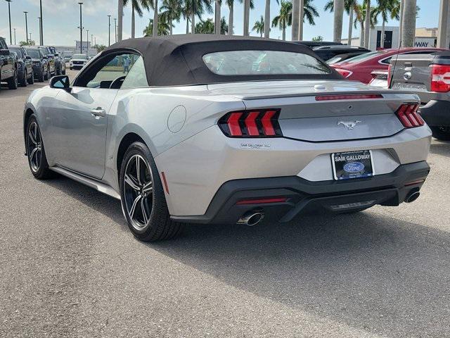 used 2024 Ford Mustang car, priced at $36,990