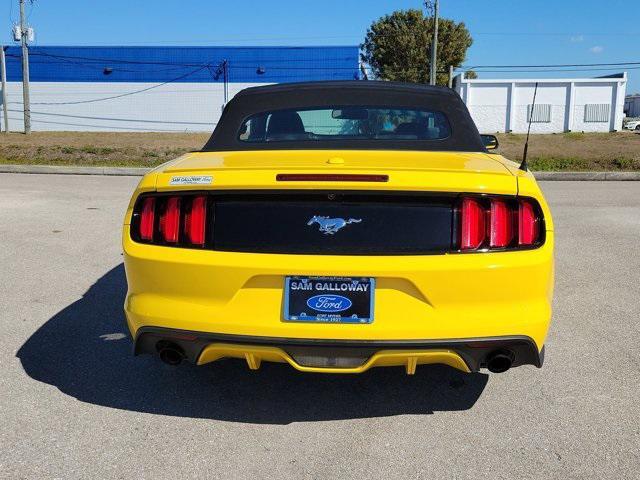 used 2016 Ford Mustang car, priced at $14,990