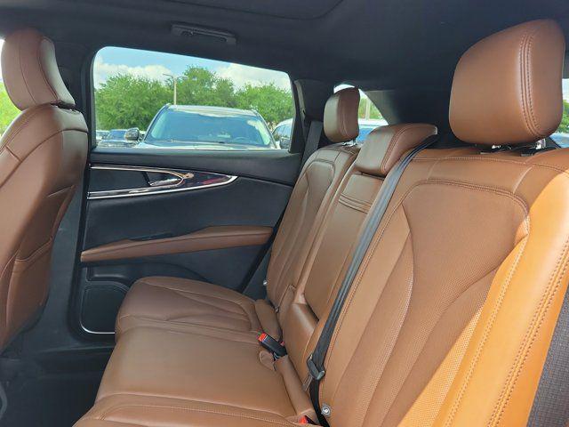 used 2022 Lincoln Nautilus car, priced at $31,498