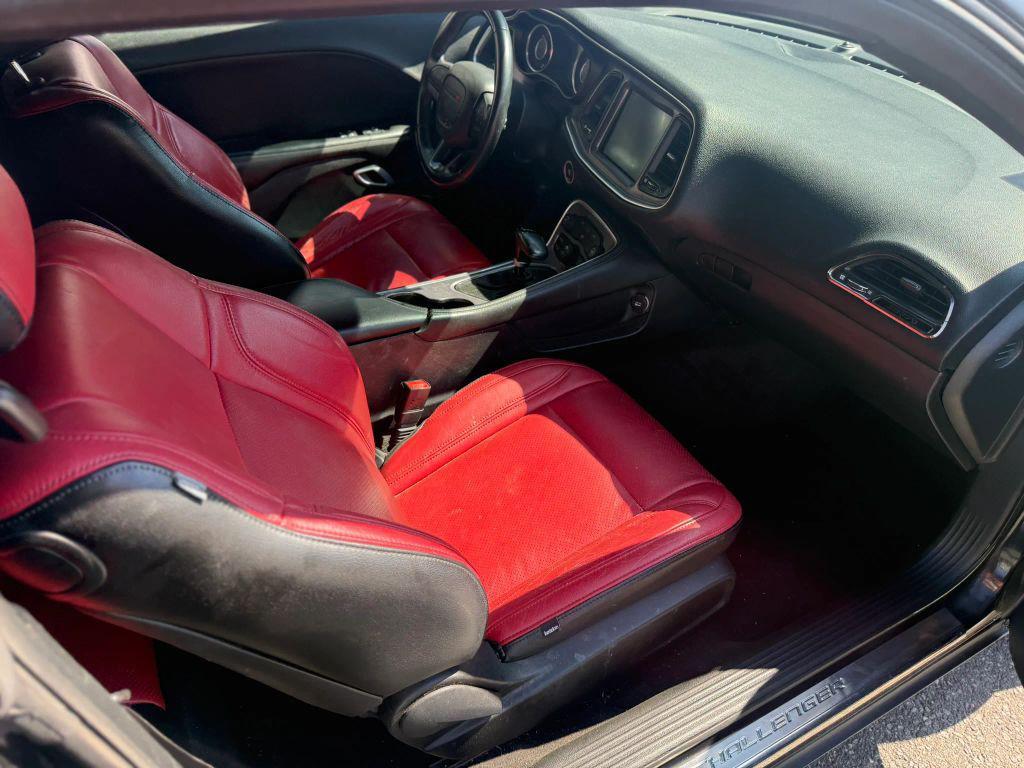 used 2015 Dodge Challenger car, priced at $13,596