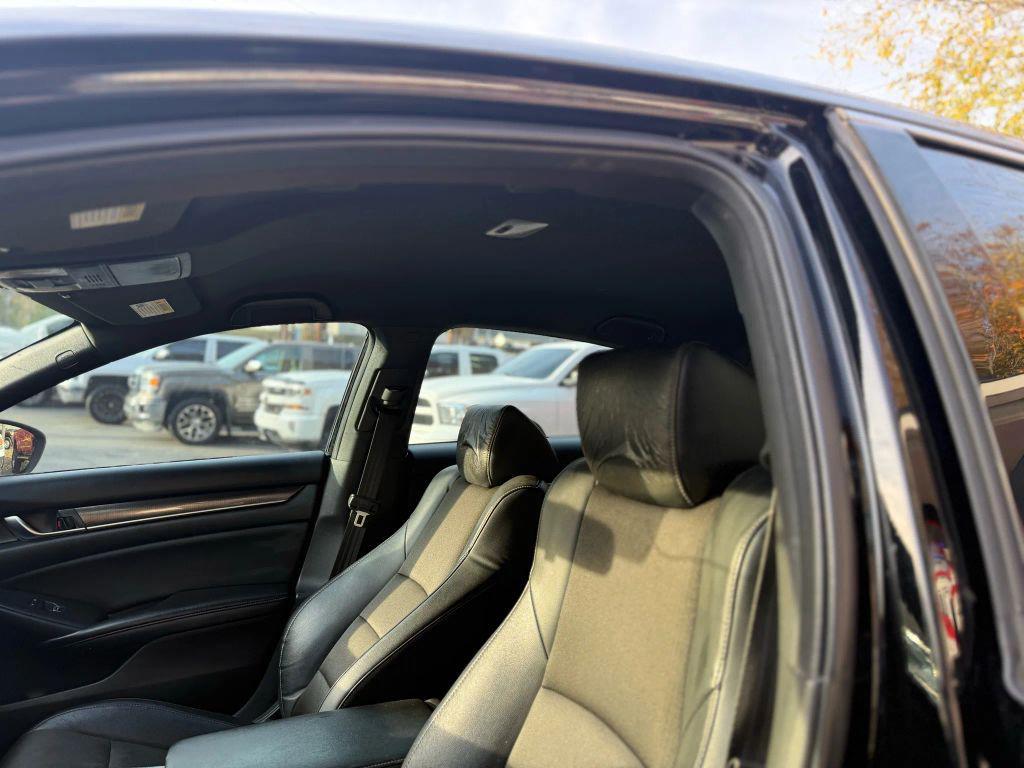 used 2018 Honda Accord car, priced at $9,996