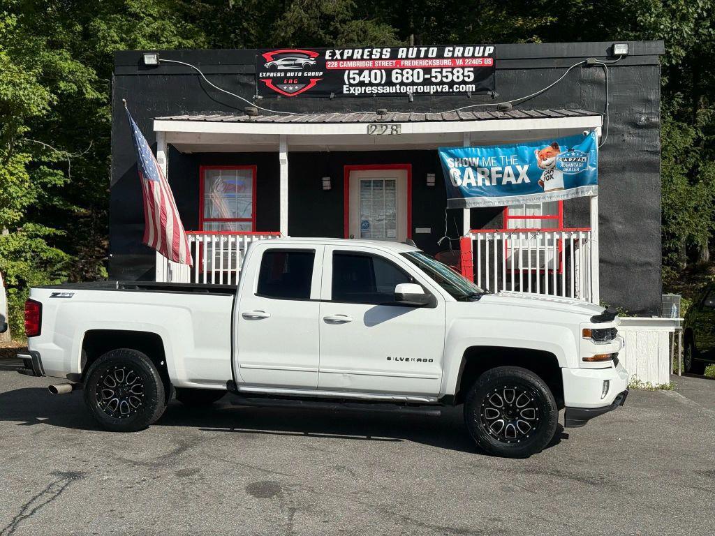 used 2016 Chevrolet Silverado 1500 car, priced at $13,196