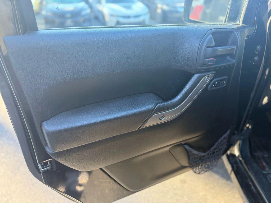 used 2014 Jeep Wrangler car, priced at $9,999