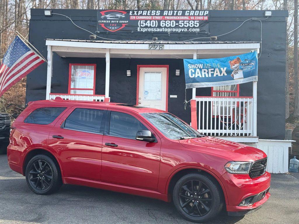 used 2017 Dodge Durango car, priced at $14,599