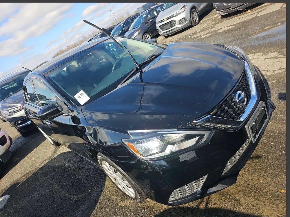 used 2019 Nissan Sentra car, priced at $6,296