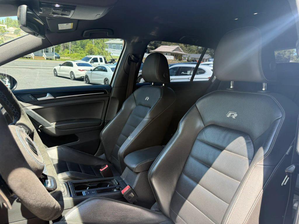 used 2016 Volkswagen Golf R car, priced at $16,996