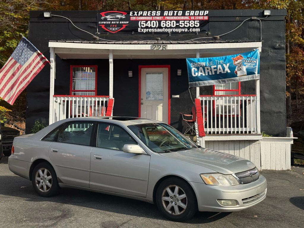 used 2002 Toyota Avalon car, priced at $2,996