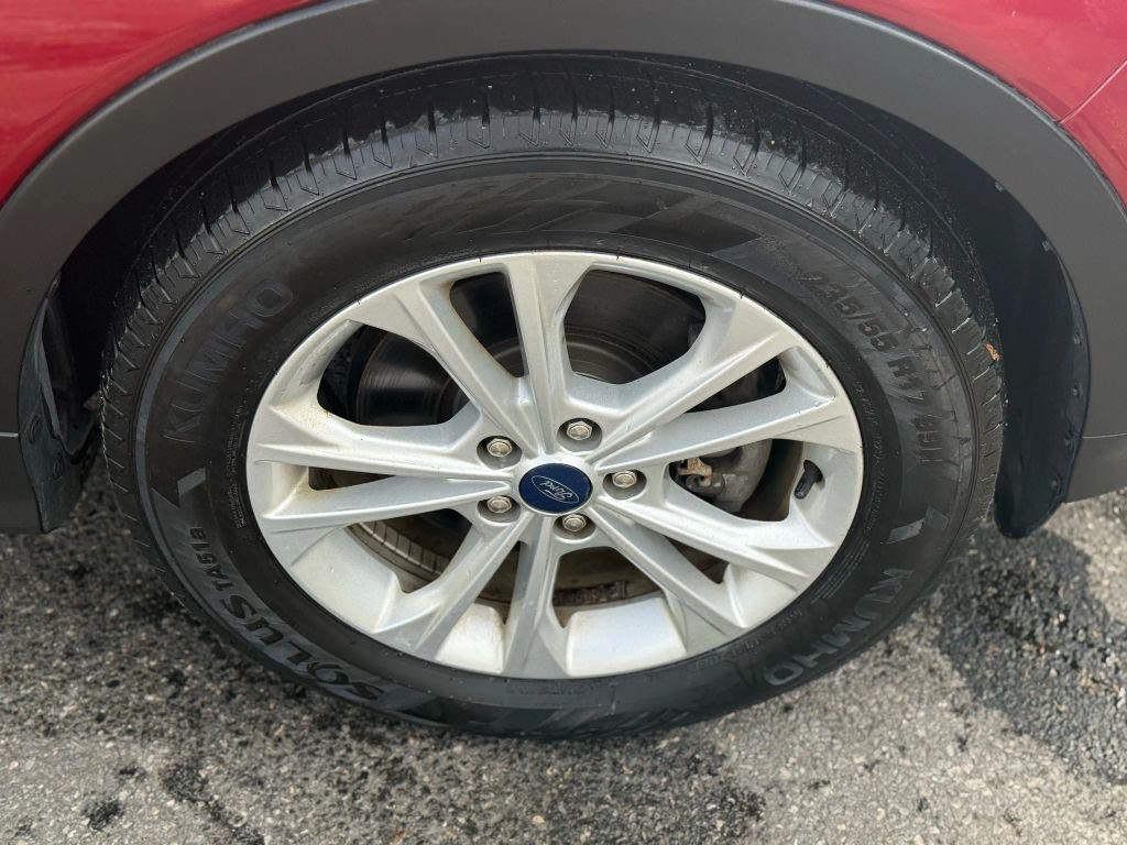 used 2018 Ford Escape car, priced at $8,996