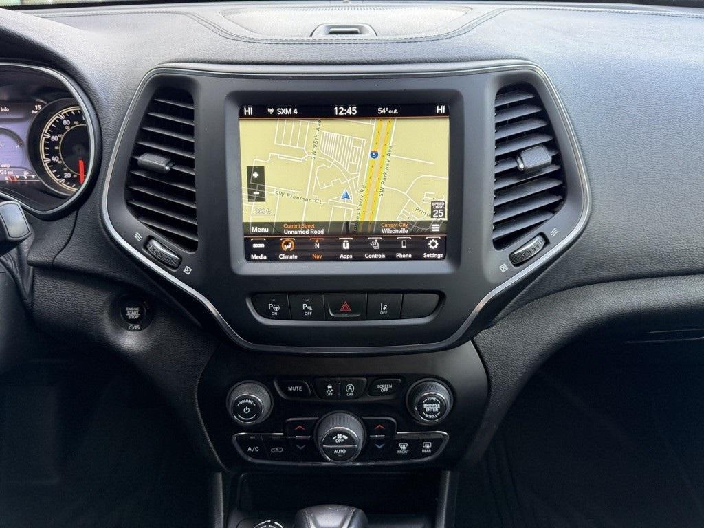 used 2023 Jeep Cherokee car, priced at $19,590