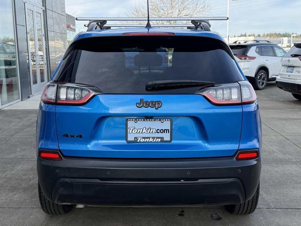 used 2023 Jeep Cherokee car, priced at $19,590